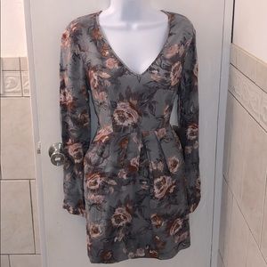 Floral dress from Forever 21!